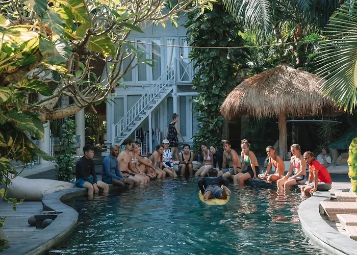 Kima Surf Camp Bali * Seminyak