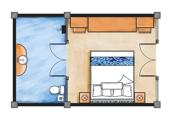 Hostal Kima Surf Camp Bali Seminyak