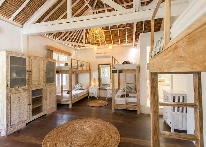 Хостел Kima Surf Camp Bali *
