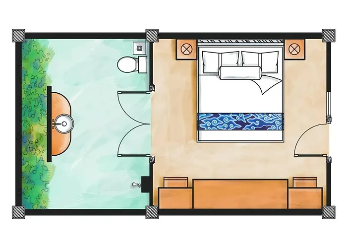 Hostel Kima Surf Camp Bali Seminyak