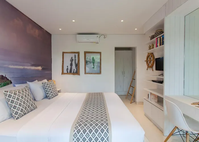 Kima Surf Camp Bali Hostal *