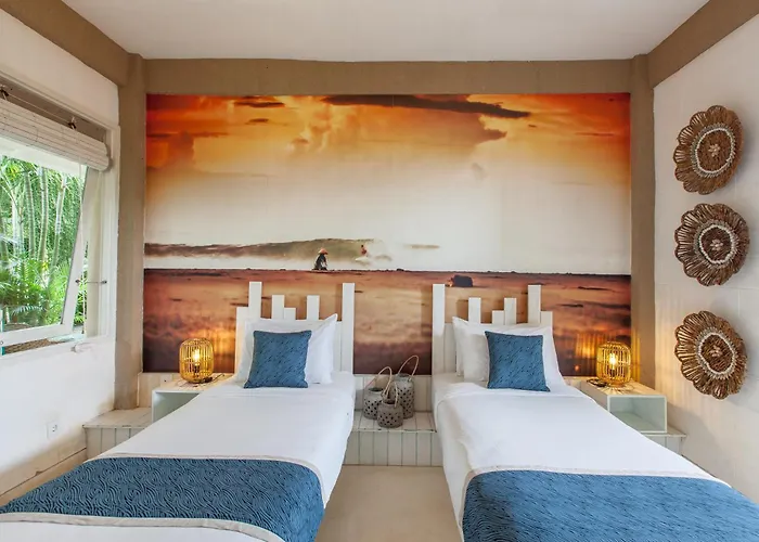 Kima Surf Camp Bali Hostal Seminyak